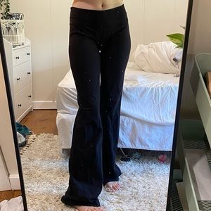 Low Rise Lululemon Flare Leggings Sz 8